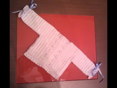 Crochet Baby Jacken