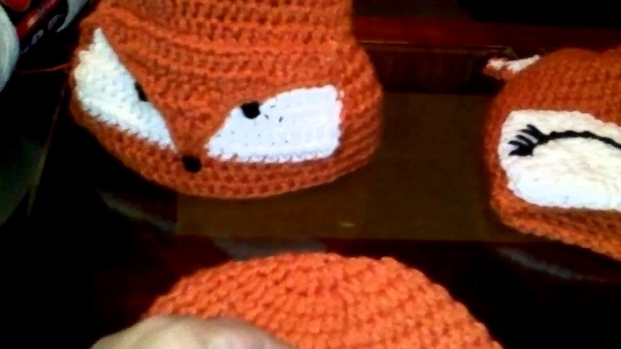 Fox Crochet Hat|| Gorra de Crochet de Zorro
