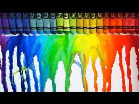 Crayon Melting