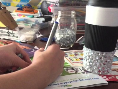 DIY BLING CUP