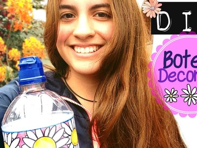 DIY Botellas decoradas || Daans97