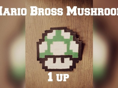 DIY Mario Bross Mushroom  | Machty B