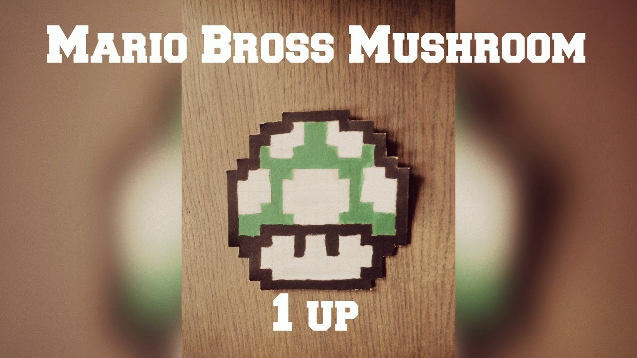 DIY Mario Bross Mushroom  | Machty B