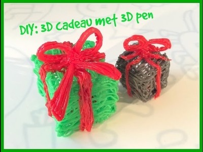 DIY: 3D cadeau maken met 3D Pen