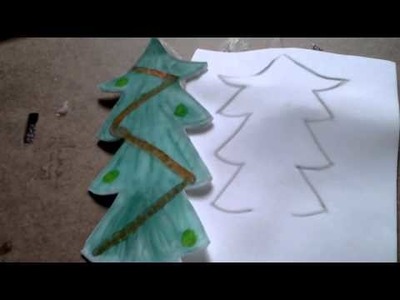 DIY | kerstboom maken