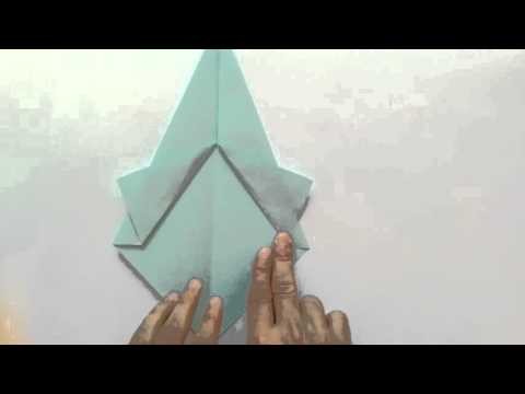 Hoe maak je een spook maken - origami spook - paper spook - DIY Halloween spook
