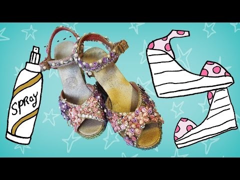 Jill - DIY: Pimp zomersandalen op tot gala-peeptoes!
