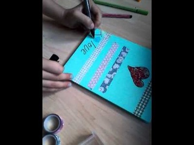 DIY Schrift oppimpen