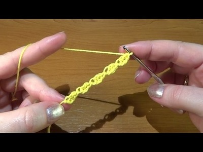 Heklana vrpca (Crochet Cord Tutorial)