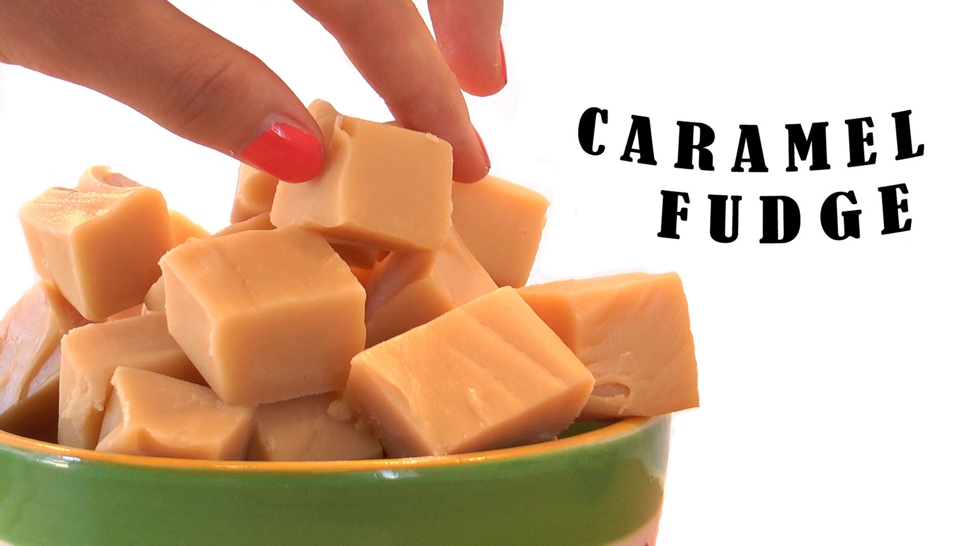 Caramel  fudge - Bakken met Bo