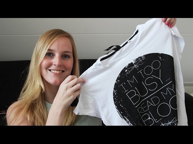 DIY kussen maken van een t-shirt (Zonder naaien!)