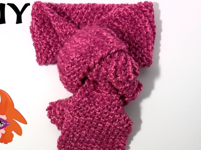 DIY zelf een roze sjaal maken. breien op Cra-Z-Knitz breiraam voor beginners