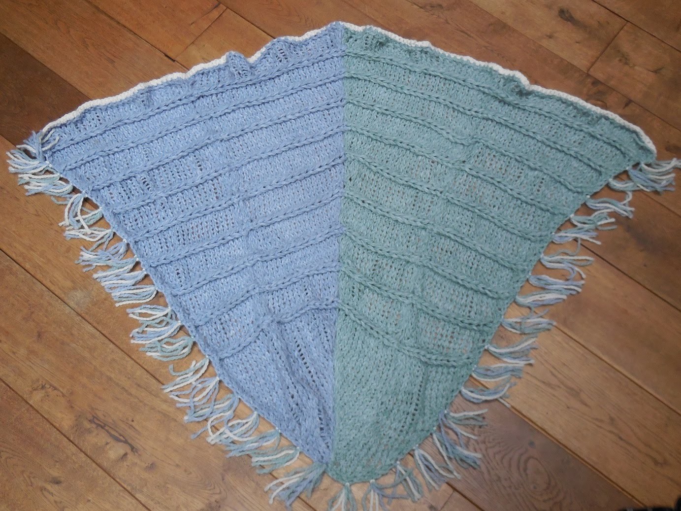 Tutorial breiring: omslagdoek Deel 1. knitting loom scarf
