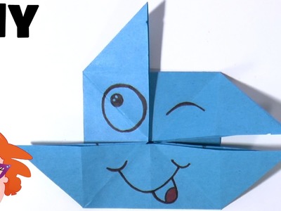 Fun: Origami gezichten vouwen met papier