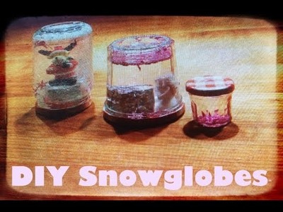 DIY snowglobe's - DAILY X-MAS