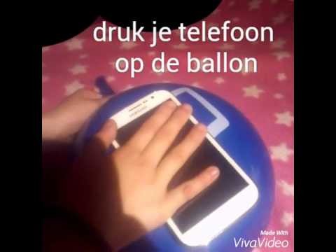 DIY - telefoonhoesje maken van een ballon