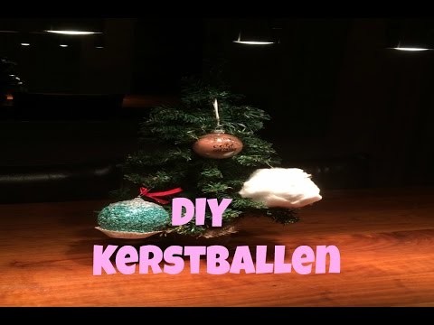 DIY zelf kerstballen maken - DAILY-XMAS