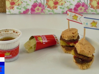 Popin' Cookin' hamburgerset | DIY snoep van Kracie | demonstratie | zelf frietjes & cola maken Japan