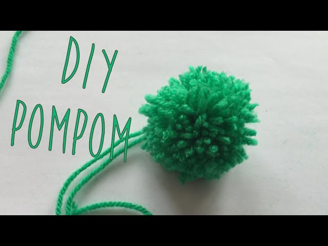 Pompom maken || DIY