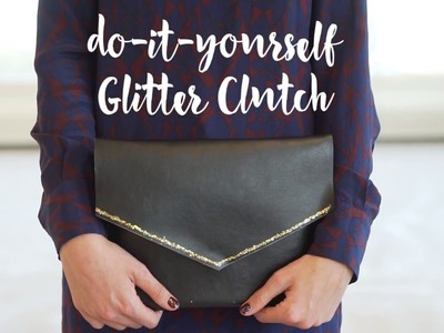 DIY party clutch | Knipster