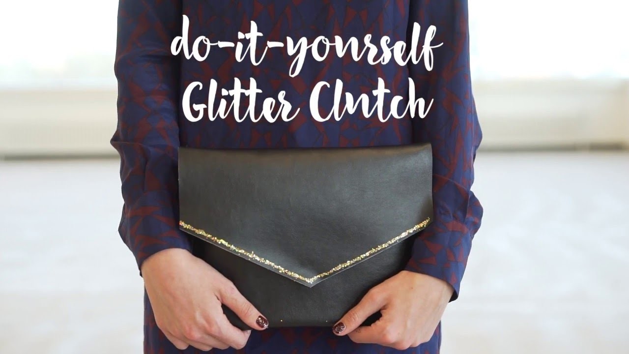 DIY party clutch | Knipster