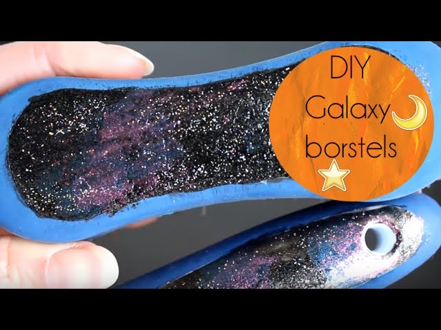 Galaxy en Ombré borstels DIY | nul pk