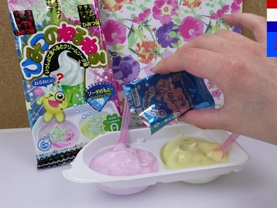 Popin' Cookin' snoepset cream soda DIY | Kracie demonstratie | DIY snoepgoed met verrassingssmaak