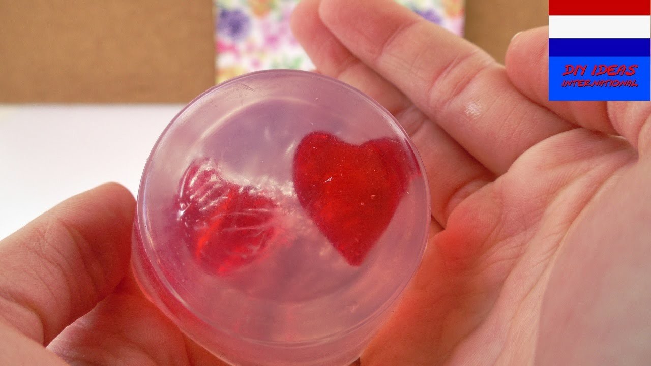 Zelf zeep met hartjes maken | DIY hartjeszeep voor Moederdag of voor je beste vriendin | cadeau-idee