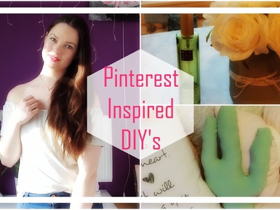 Budget & Trendy Pinterest inspired DIY's - #PopMySpring collab | Shoppingsarah