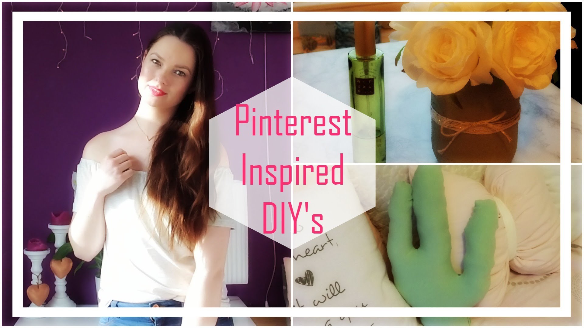 Budget & Trendy Pinterest inspired DIY's - #PopMySpring collab | Shoppingsarah