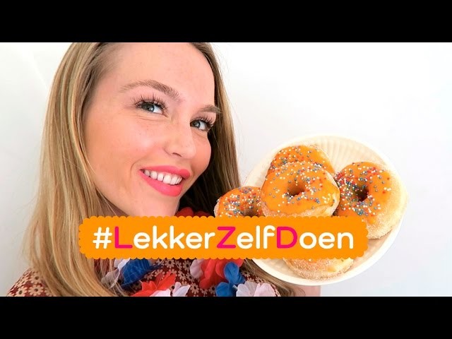 DIY: donuts versieren (voor Koningsdag) | MEIDEN magazine