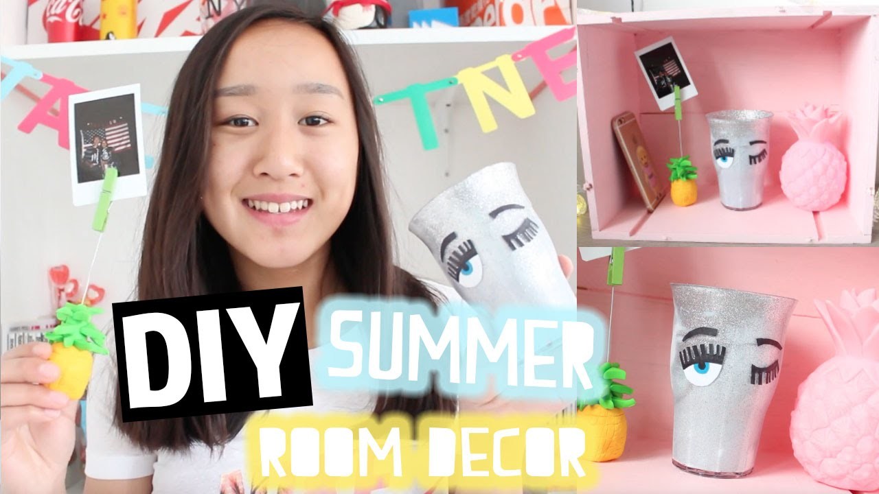 DIY Summer room decor | #Summercollab