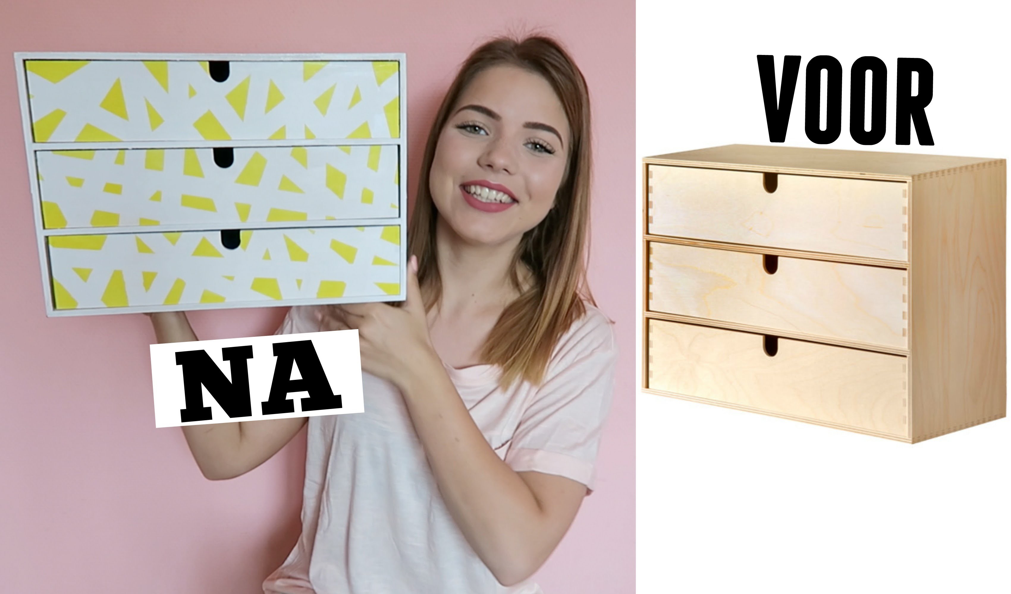 DIY | IKEA MOPPE KAST PIMPEN | Kristina K ❤