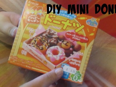 DIY MINI DONUTS || Japanese Candy || Kracie Popin Cookin
