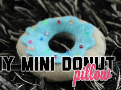 DIY Mini Donut Pillow | Noa Steendam