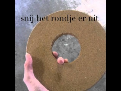 Diy Donut onderzetter