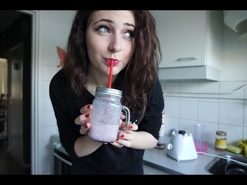 DIY: Rood Fruit Bananen Smoothie ~Shannon