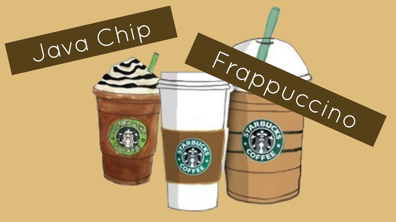 DIY JAVA CHIP FRAPPUCCINO