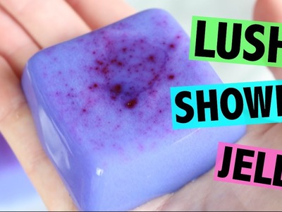 DIY Lush Shower Jelly. Ellenismyname