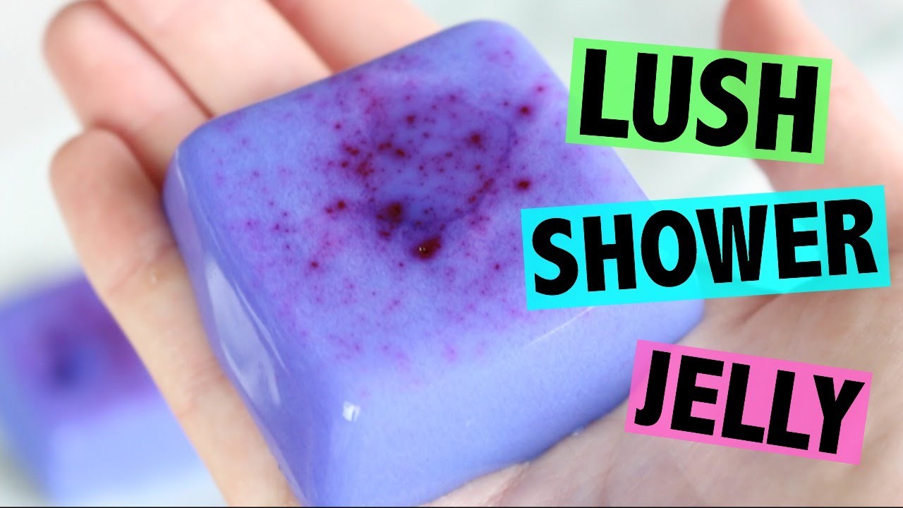 DIY Lush Shower Jelly. Ellenismyname