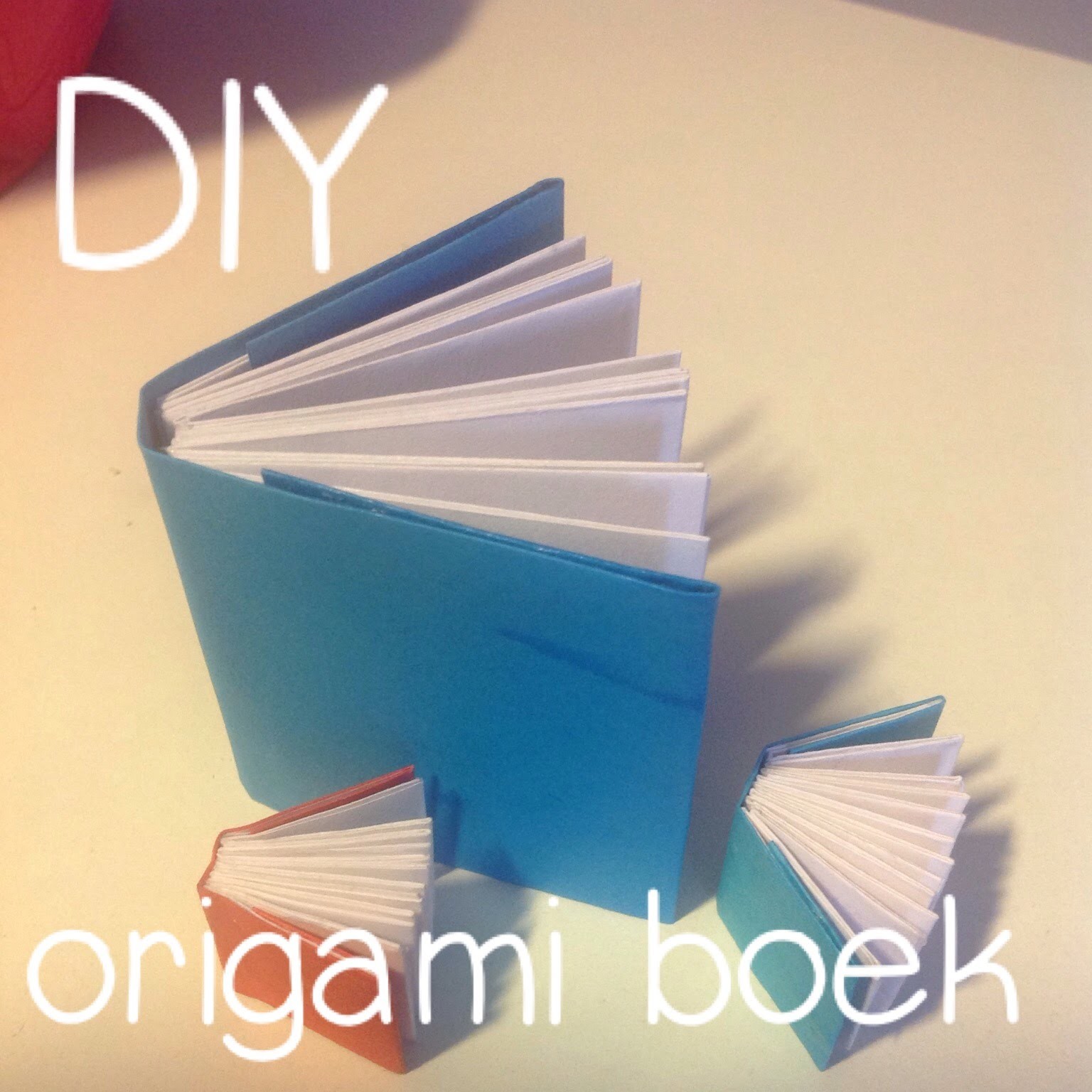 Diy origami boek