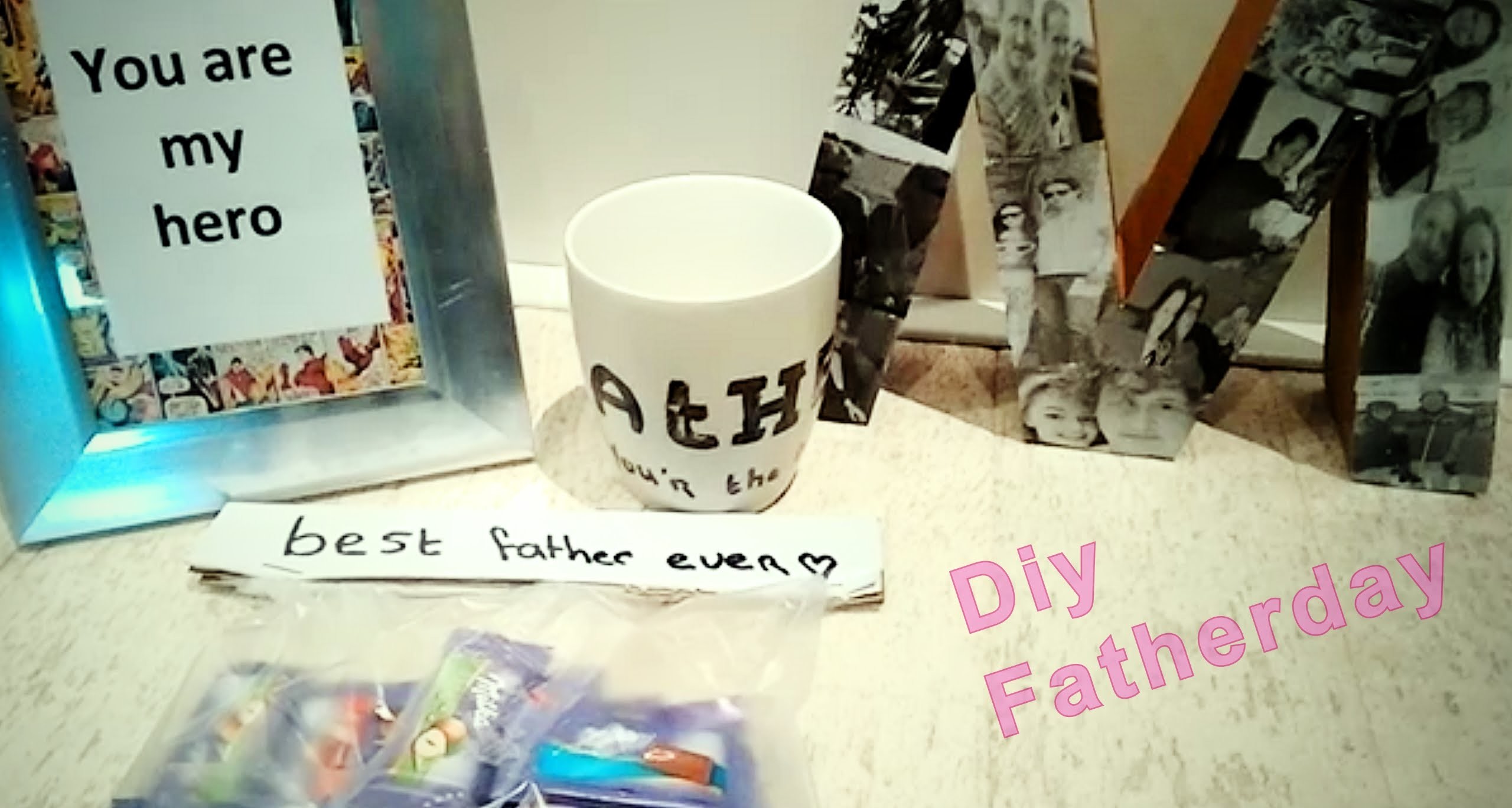 #9 ❤VADERDAG DIY❤