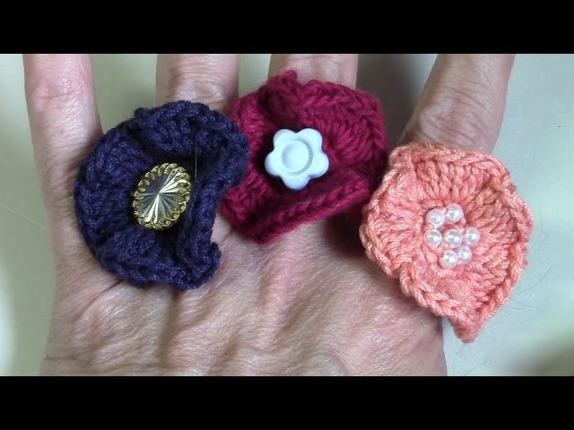 Haken - tutorial: Jolanda's Creaties - De bloemenring