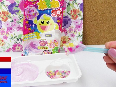 Kracie Popin' Cookin' druivenschuim | DIY snoeppastaset | bruisplezier cadeau-idee