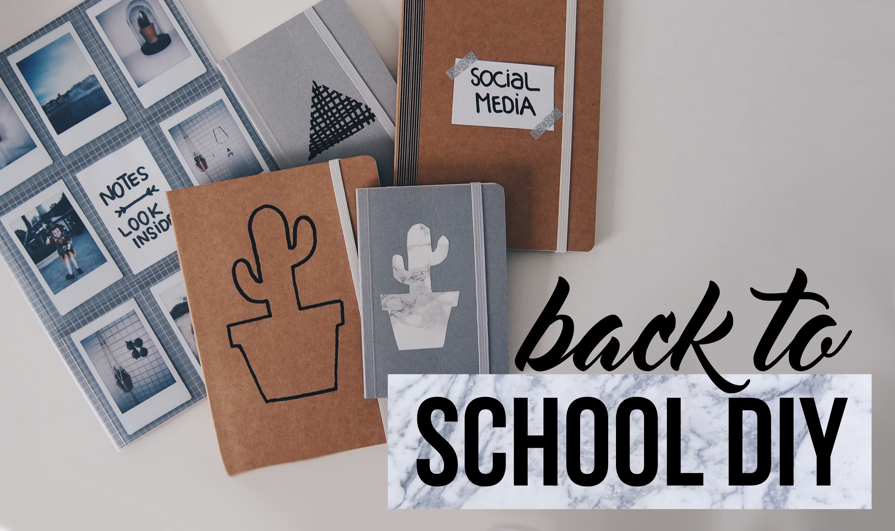 BACK TO SCHOOL DIY | Samantha van der Leest