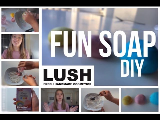 DIY LUSH FUN SOAP || Beau - tifull