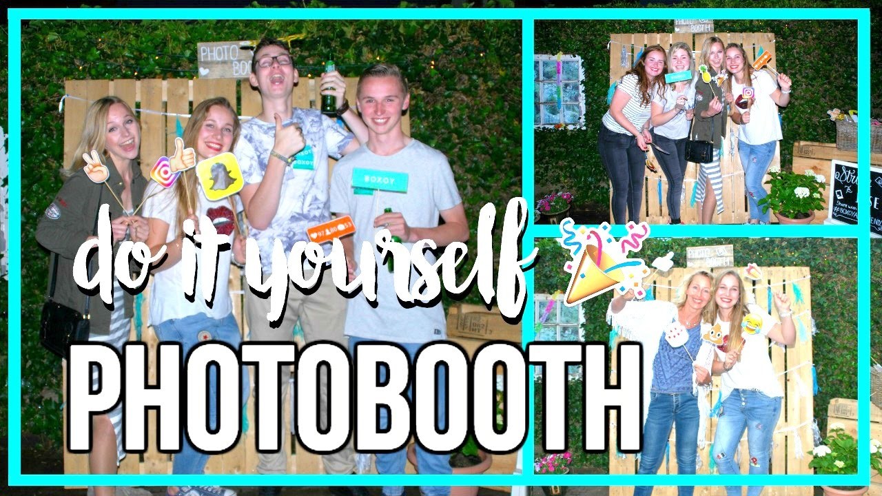 DIY PHOTOBOOTH 