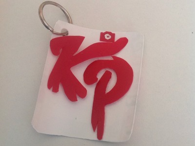 DIY sleutelhanger (KP logo)