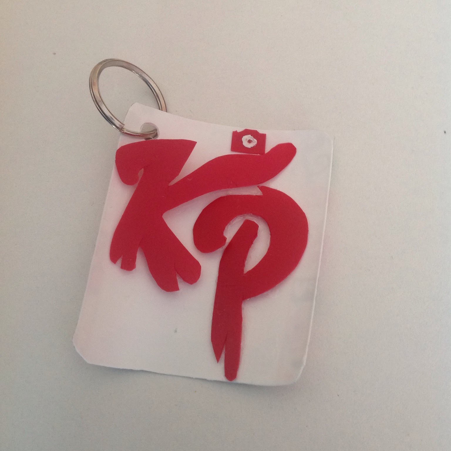 DIY sleutelhanger (KP logo)