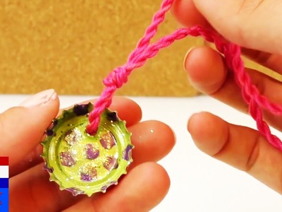 DIY zelf ketting met hangertje maken | videohandleiding